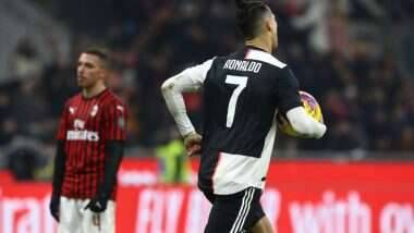 Coppa Italia 2019–20 Free Live Streaming Online: আজ রাতেই ফুটবল ফিরছে ইতালিতে, কোপা ইতালিয়ার সেমিফাইনালে জুভেন্টাস বনাম এসি মিলান; জানুন কোথায়, কখন দেখবেন ম্যাচ