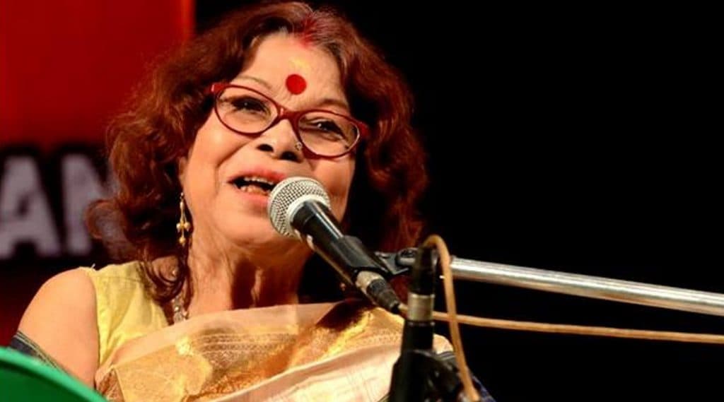 Nirmala Mishra Hospitalized: গুরুতর অসুস্থ হয়ে ফের হাসপাতালে ভরতি সঙ্গীতশিল্পী নির্মলা মিশ্র Nirmala Mishra Hospitalized: গুরুতর অসুস্থ হয়ে ফের হাসপাতালে ভরতি সঙ্গীতশিল্পী নির্মলা মিশ্র