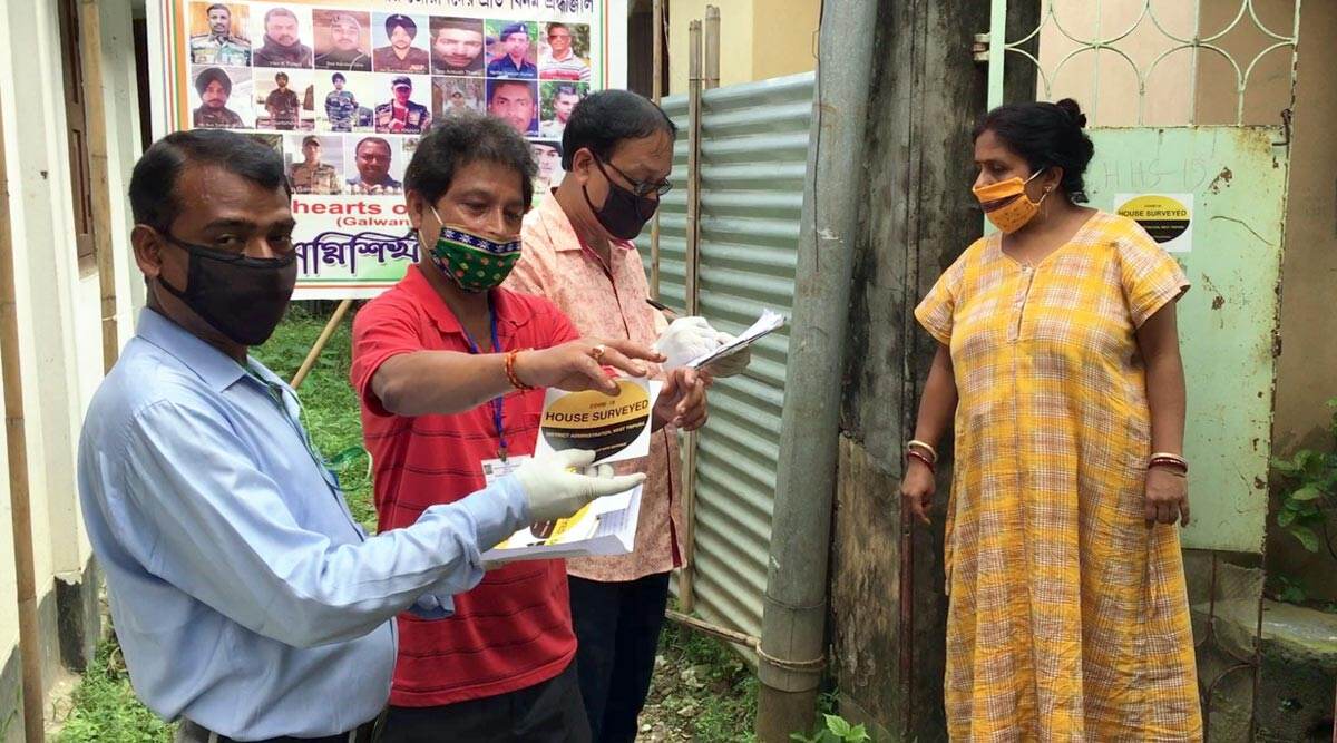 Tripura: বাড়ি ঘুরে কোভিড স্ক্রিনিং প্রক্রিয়া শুরু করেছে ত্রিপুরা প্রশাসন