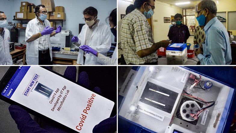 Covid-19 Rapid Test: মাত্র ১ ঘণ্টায় করোনার রিপোর্ট দেবে, পোর্টেবল ডায়াগনস্টিক ডিভাইস তৈরি করল আইআইটি খড়গপুর