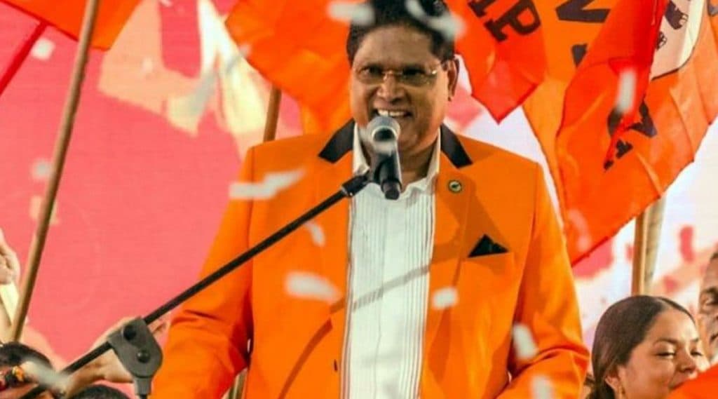 Suriname Elects Indian-Origin President: একনায়কতন্ত্রের অবসান দক্ষিণ অ্যামেরিকার ছোট্ট দেশ সুরিনামে, নতুন প্রেসিডেন্ট ভারতীয় বংশোদ্ভূত চান সান্তোখি Suriname Elects Indian-Origin President: একনায়কতন্ত্রের অবসান দক্ষিণ অ্যামেরিকার ছোট্ট দেশ সুরিনামে, নতুন প্রেসিডেন্ট ভারতীয় বংশোদ্ভূত চান সান্তোখি