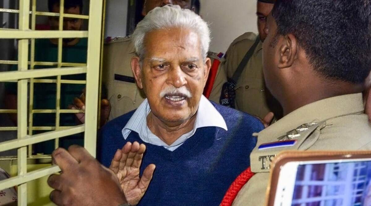 Bombay HC Allows Shifting of Varavara Rao to Hospital: ভারাভারা রাওকে ১৫ দিনের জন্য হাসপাতালে ভর্তি করার অনুমতি বম্বে হাইকোর্টের