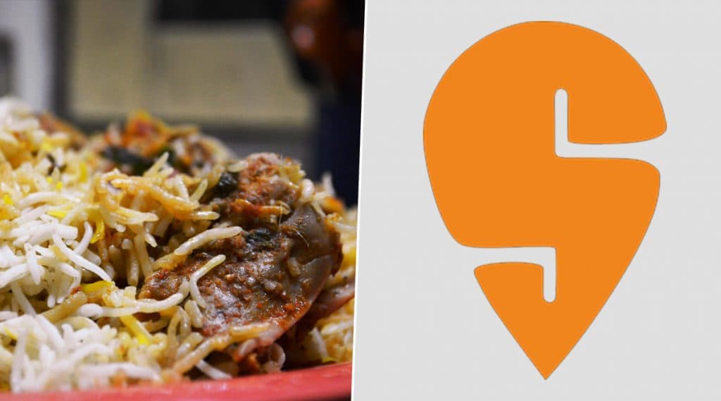 Swiggy: লকডাউন হলেও বিরিয়ানি তো চাই-ই! সুইগির দৌলতে সাড়ে ৫ লাখ মানুষের ঘরে পৌঁছে গেল চিকেন বিরিয়ানি Swiggy: লকডাউন হলেও বিরিয়ানি তো চাই-ই! সুইগির দৌলতে সাড়ে ৫ লাখ মানুষের ঘরে পৌঁছে গেল চিকেন বিরিয়ানি