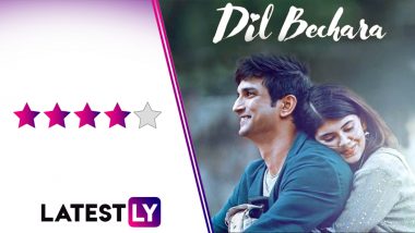 Dil Bechara Movie Review: সুশান্তের শেষ ছবি 'দিল বেচারা', ঠিক যেন দগদগে ক্ষতয় সেরে ওঠার মলম