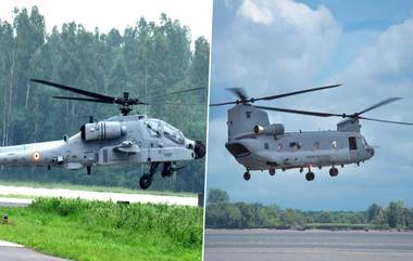 Boeing Completes Helicopter Deliveries To IAF: ভারতের হাতে ২২টি অ্যাপাচে ও ১৫টি চিনুক হেলিকপ্টার তুলে দিল বোয়িং