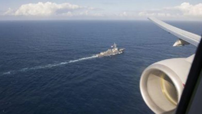 US-China Tensions: চিনের টেনশন বাড়িয়ে সাংহাইয়ের আকাশে সাবমেরিন বিধ্বংসী মার্কিন যুদ্ধবিমানের নজরদারি