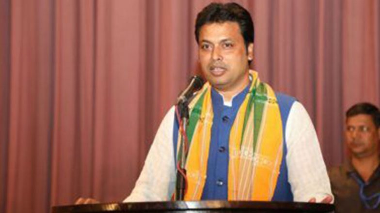 Biplab Kumar Deb Tests Positive For Covid-19: করোনাভাইরাসে আক্রান্ত ত্রিপুরার মুখ্যমন্ত্রী বিপ্লব কুমার দেব