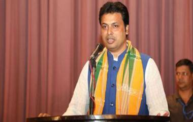 Biplab Deb: ত্রিপুরায় গদিবদলে 'ড্যামেজ কন্ট্রোল'! প্রাক্তন মুখ্যমন্ত্রী বিপ্লব দেবকে বর্তমান মুখ্যমন্ত্রী-র ফেলে আসা রাজ্যসভার টিকিট দিল বিজেপি