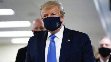 Donald Trump Wears Mask: প্রথমবার মুখে মাস্ক পরে জনসমক্ষে দেখা গেল মার্কিন প্রেসিডেন্ট ডোনাল্ড ট্রাম্পকে