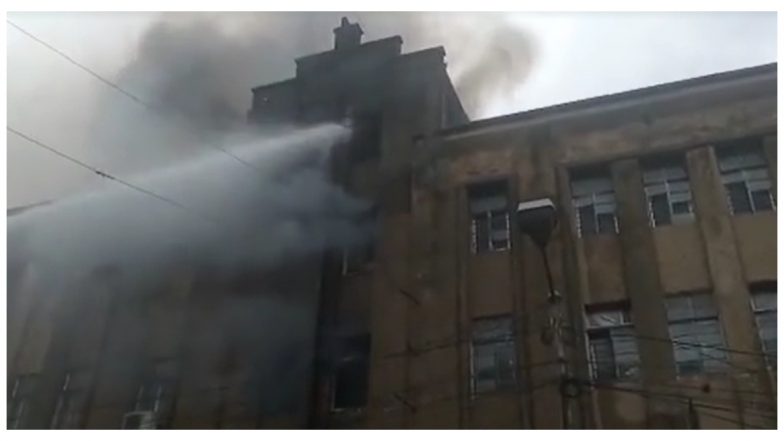Fire At Canning Street: ক্যানিং স্ট্রিটে প্লাস্টিকের গুদামে আগুন