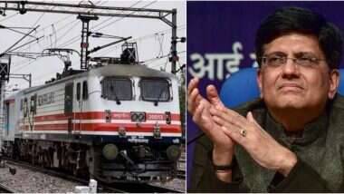 Indian Railways: সাড়ে তিন বছরে ভারতীয় রেলে ১০০ শতাংশ বৈদ্যুতীকরণ হয়ে যাবে, জানালেন রেলমন্ত্রী পীযূষ গোয়েল