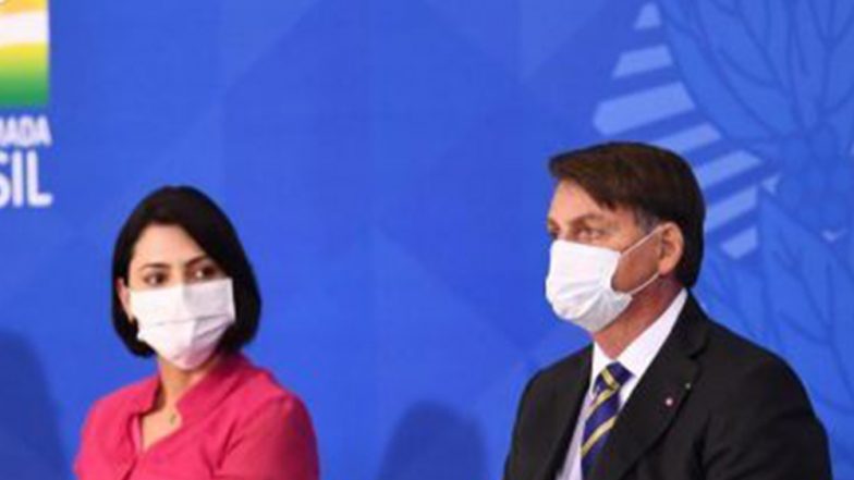 Michelle Bolsonaro COVID-19 Positive: কোভিড-১৯ পজিটিভ ব্রাজিলের ফার্স্ট লেডি মিশেল বলসোনারো