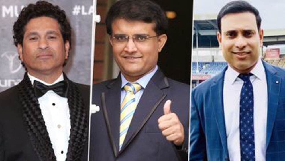 Happy Birthday Sourav Ganguly: সৌরভ গাঙ্গুলির ৪৮-তম জন্মদিনে টুইটারে শচিন লক্ষণের শুভেচ্ছা, মেয়ের সঙ্গে কেক কাটবেন বাংলার মহারাজ Happy Birthday Sourav Ganguly: সৌরভ গাঙ্গুলির ৪৮-তম জন্মদিনে টুইটারে শচিন লক্ষণের শুভেচ্ছা, মেয়ের সঙ্গে কেক কাটবেন বাংলার মহারাজ