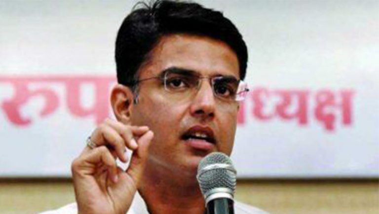 Sachin Pilot: রাজস্থানে বিদ্রোহের মাঝে দিল্লিতে সচিন পাইলট