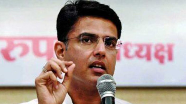 Sachin Pilot: রাজস্থানে বিদ্রোহের মাঝে দিল্লিতে সচিন পাইলট