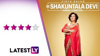 Shakuntala Devi Movie Review: ছবি 'বিদ্যা'র দেবী বিদ্যা বালন একজন রকস্টার
