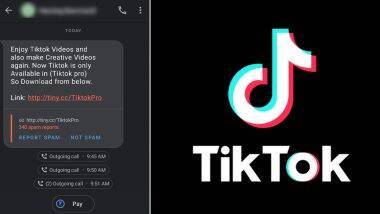 TikTok Pro: টিকটকের বিকল্প হিসেবে বাজারে টিকটক প্রো! লুকিয়ে ব্যবহারকারীর তথ্য চুরি করছে নয়া অ্যাপ, সতর্ক করল মহারাষ্ট্র সাইবার সেল