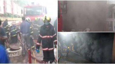 Mumbai Fire: মুম্বইয়ে বোরিভালি ওয়েস্টে একটি শপিং মিলে ভয়াবহ আগুন, ঘটনাস্থলে দমকলের ১৪ টি ইঞ্জিন