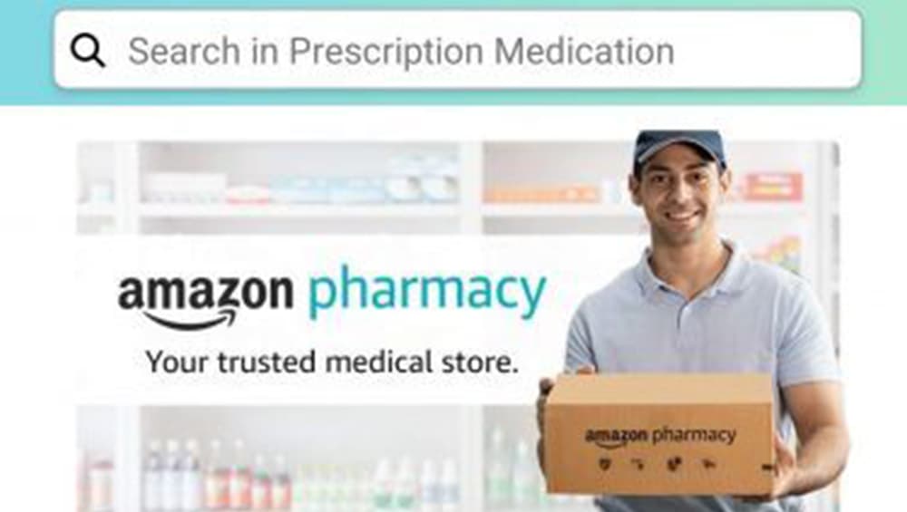 Amazon Pharmacy: ওষুধের বাজারে নতুন প্রতিযোগী, এবার অনলাইনে পরিষেবা দেবে অ্যামাজন ফার্ম্যাসি Amazon Pharmacy: ওষুধের বাজারে নতুন প্রতিযোগী, এবার অনলাইনে পরিষেবা দেবে অ্যামাজন ফার্ম্যাসি