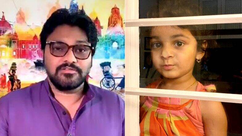 Babul Supriyo: করোনার ত্রাস, বন্ধ জানলার কাচের বাইরে থেকে মেয়ের শুভরাত্রির বার্তায় কাতর বাবুল সুপ্রিয়