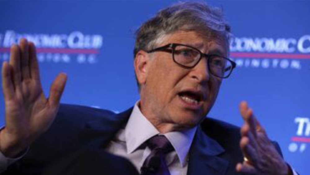 Bill Gates: ৫০ লক্ষেরও বেশি করোনা আক্রান্ত, মার্কিন মুলুকে কোভিড টেস্টে গাফিলতিতে ক্ষুব্ধ বিল গেটস Bill Gates: ৫০ লক্ষেরও বেশি করোনা আক্রান্ত, মার্কিন মুলুকে কোভিড টেস্টে গাফিলতিতে ক্ষুব্ধ বিল গেটস