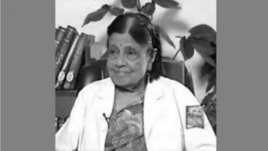 Dr Sivaramakrishna Iyer Padmavati: করোনা কাড়ল প্রাণ, প্রয়াত ভারতীয় কার্ডিওলজির গডমাদার ডাক্তার শিবরামাকৃষ্ণা আইয়ার পদ্মাবতী