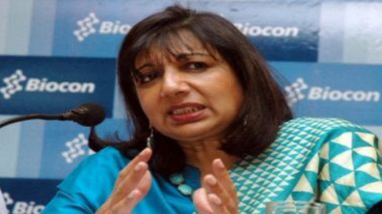 Kiran Mazumdar-Shaw: করোনা আক্রান্ত প্রসিদ্ধ ওষুধ কোম্পানি বায়োকনের প্রধান কিরণ মজুমদার শ