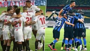 Sevilla vs Inter Milan, UEFA Europa League 2019–20 Final Live Streaming Online: ইউরোপা লিগের ফাইনালে মুখোমুখি সেভিয়া ও ইন্টার মিলান; জানুন কোথায়, কখন দেখবেন ম্যাচ