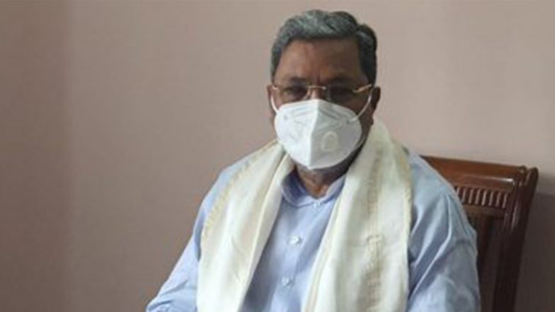 Siddaramaiah COVID-19 Infected: করোনা আক্রান্ত হয়ে হাসপাতালে কর্ণাটকের প্রাক্তন মুখ্যমন্ত্রী সিদ্দারামাইয়া