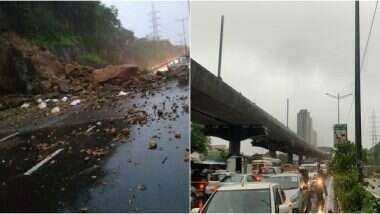 Mumbai Rains: প্রবল বৃষ্টিতে বিপর্যস্ত মুম্বই, বন্ধ ট্রেন চলাচল, বাস পরিষেবা, অফিস; হাইওয়েতে ধস (দেখুন ভিডিও)