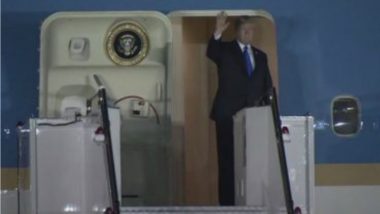Donald Trump: বিমানের কান ঘেঁষে ড্রোনের ওড়াউড়ি, ভাগ্যক্রমে দুর্ঘটনা এড়ালেন ডোনাল্ড ট্রাম্প