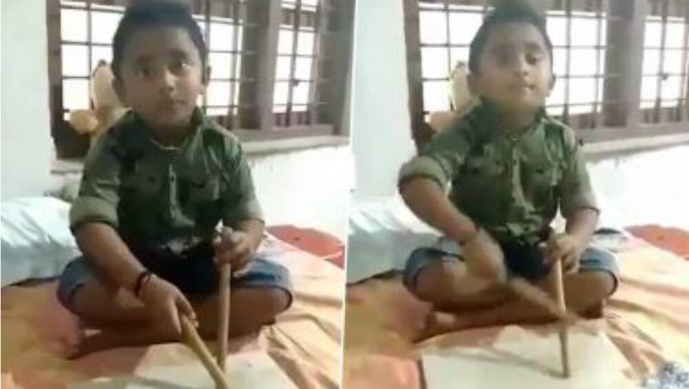 Viral:মার্বেল বাজিয়েই সোশ্যাল মিডিয়ায় ভাইরাল ৬ বছরের খুদে, শিশুশিল্পীকে ড্রাম উপহার দিলেন মালয়লম অভিনেতা