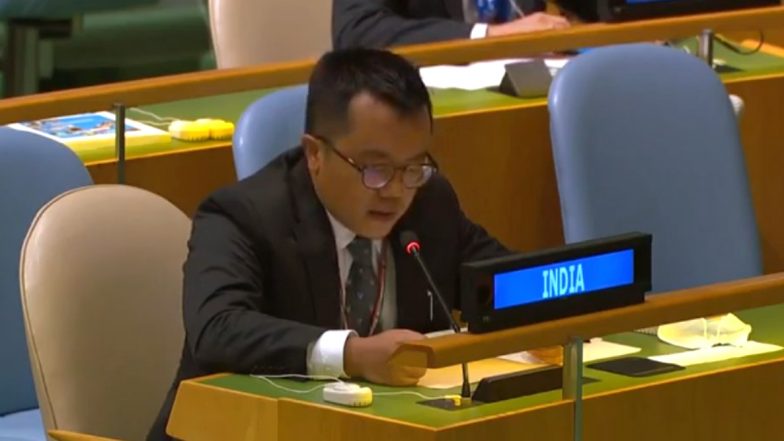 India Hits Out At Pakistan: '৭০ বছরে পাকিস্তানের একমাত্র গৌরব সন্ত্রাসবাদ', রাষ্ট্রসংঘে ইমরান খানকে জবাব ভারতের