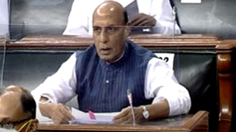 Rajnath Singh On India-China Face-Off in Parliament: ভারত-চিন সীমান্ত উত্তেজনার সমাধানসূত্র মেলেনি এখনও, ভারতীয় সেনাবাহিনীকে কুর্নিশ রাজনাথ সিংয়ের