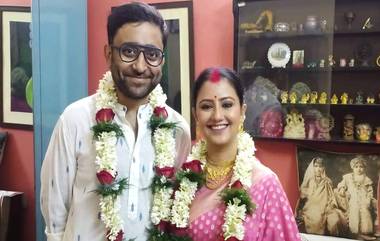 Abhimanyu Mukherjee & Manali Dey Get Married: করোনা আবহে দুই পরিবারের উপস্থিতিতে বিয়ে সারলেন অভিনেত্রী মানালি দে ও পরিচালক অভিমন্যু মুখার্জি