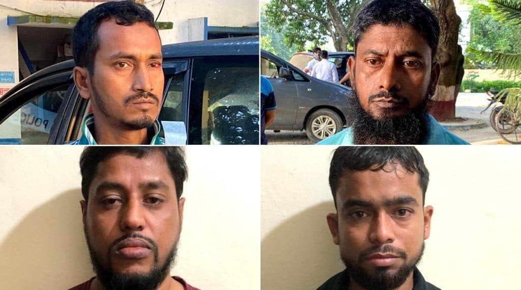 Al-Qaeda Terrorists Arrest: মুর্শিদাবাদে আল-কায়দা-যোগে ধৃত ৬ জঙ্গিকে জেরা এনআইএ দফতরে, পৌঁছেছে সিআইডি ও এসটিএফ Al-Qaeda Terrorists Arrest: মুর্শিদাবাদে আল-কায়দা-যোগে ধৃত ৬ জঙ্গিকে জেরা এনআইএ দফতরে, পৌঁছেছে সিআইডি ও এসটিএফ