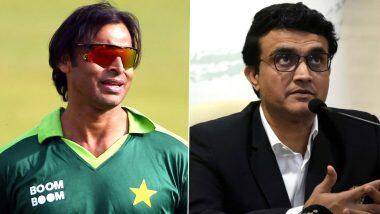 Shoaib Akhtar Takes a Dig at Sourav Ganguly: পাকিস্তানি ক্রিকেটারদের ছবি সম্বলিত বিলবোর্ড ঝাপসা করে বিতর্কে সৌরভ গাঙ্গুলি, খোঁচা শোয়েব আখতারের