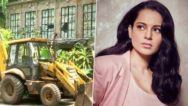 Kangana Ranaut's Office Demolished: কঙ্গনা রানাওয়াতের অফিস ভাঙায় স্থগিতাদেশ বম্বে হাইকোর্টের, মুম্বই পৌঁছলেন অভিনেত্রী