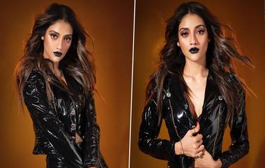 Nusrat Jahan Trolled for Applying Black Lipstick: কালো লিপস্টিকে ট্রোলড নুসরত জাহান; 'ভয় পাচ্ছি', 'ডাইনি লাগছে', মন্তব্য নেটিজেনদের