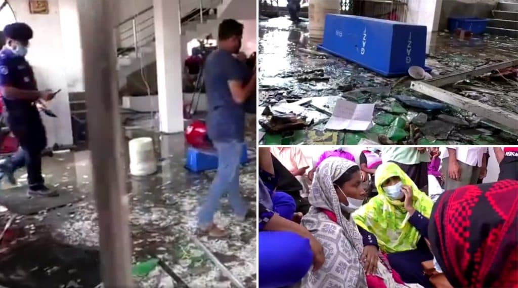 Bangladesh Mosque Explosion: বাংলাদেশের নারায়ণগঞ্জে মসজিদে গ্যাস বিস্ফোরণের ঘটনায় মৃত বেড়ে ২৩ Bangladesh Mosque Explosion: বাংলাদেশের নারায়ণগঞ্জে মসজিদে গ্যাস বিস্ফোরণের ঘটনায় মৃত বেড়ে ২৩