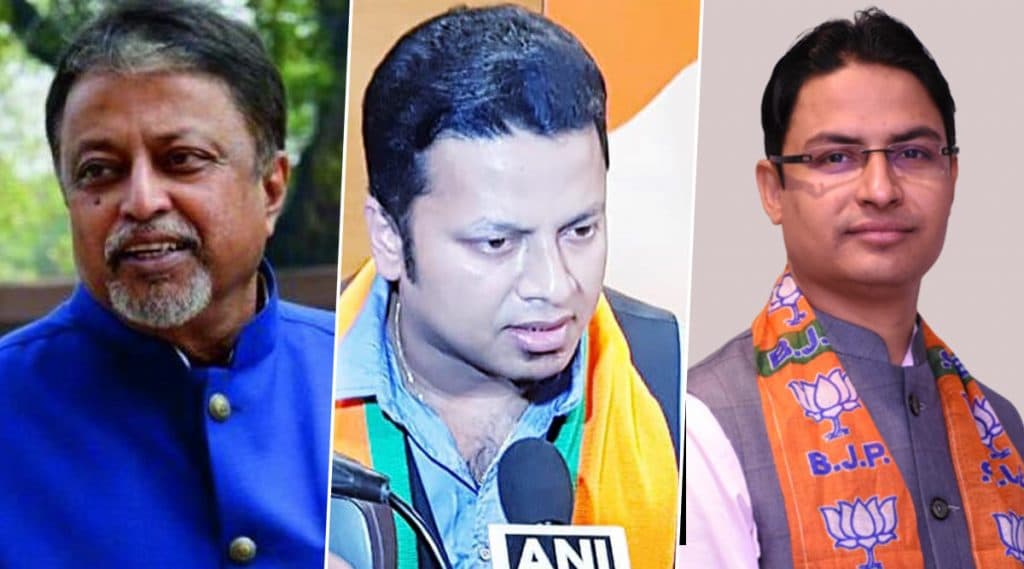 West Bengal BJP: বিজেপির সর্বভারতীয় সহ-সভাপতি হলেন মুকুল রায়, বাদ পড়লেন রাহুল সিনহা; জাতীয় সম্পাদক অনুপম হাজরা ও মুখপাত্র রাজু বিস্তা West Bengal BJP: বিজেপির সর্বভারতীয় সহ-সভাপতি হলেন মুকুল রায়, বাদ পড়লেন রাহুল সিনহা; জাতীয় সম্পাদক অনুপম হাজরা ও মুখপাত্র রাজু বিস্তা