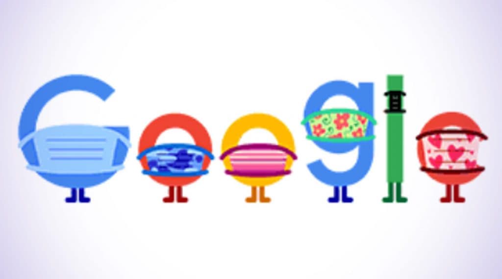 Google Doodle: 'মাস্ক পরুন-জীবন বাঁচান', বিশেষ ডুডল গুগলের Google Doodle: 'মাস্ক পরুন-জীবন বাঁচান', বিশেষ ডুডল গুগলের