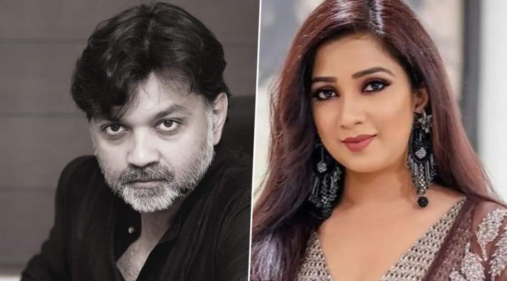 Srijit Mukherji Sreya Ghoshal Meeting: পিয়ানো বাজাচ্ছেন শ্রেয়া, ক্যামেরাবন্দি করলেন সৃজিত! Srijit Mukherji Sreya Ghoshal Meeting: পিয়ানো বাজাচ্ছেন শ্রেয়া, ক্যামেরাবন্দি করলেন সৃজিত!