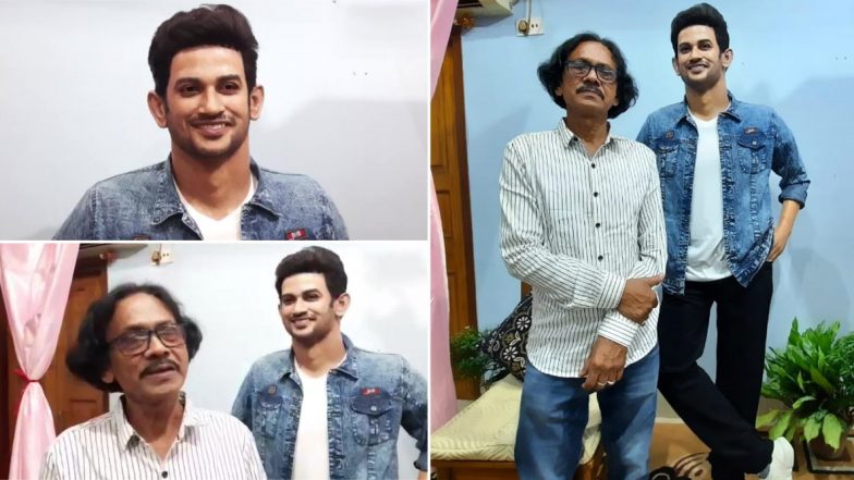 Wax Statue Of Sushant Singh Rajput: সুশান্ত সিং রাজপুতের মোমের মূর্তি তৈরি করলেন সুশান্ত রায়