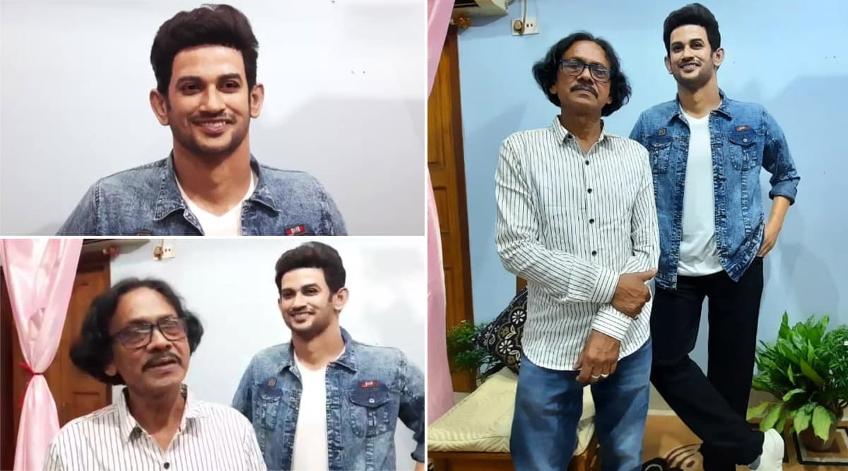 Wax Statue Of Sushant Singh Rajput: সুশান্ত সিং রাজপুতের মোমের মূর্তি তৈরি করলেন সুশান্ত রায়