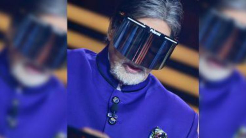 Amitabh Bachchan: করোনা বড় বালাই, ফেসশিল্ড পরে কৌন বনেগা ক্রোড়পতি ১২-র শুটিংয়ে অমিতাভ বচ্চন