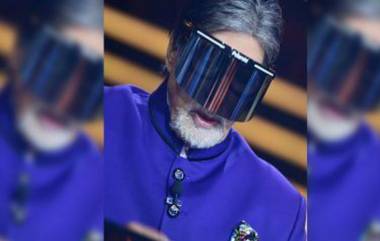 Amitabh Bachchan: করোনা বড় বালাই, ফেসশিল্ড পরে কৌন বনেগা ক্রোড়পতি ১২-র শুটিংয়ে অমিতাভ বচ্চন