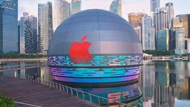 Apple Store In Singapore: বিশ্বের প্রথম ভাসমান অ্যাপল স্টোর তৈরি হল সিঙ্গাপুরে