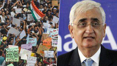 Salman Khurshid Named In Delhi Riots Chargesheet: দিল্লি হিংসা মামলার চার্জশিটে নাম কংগ্রেস নেতা সলমন খুরশিদের