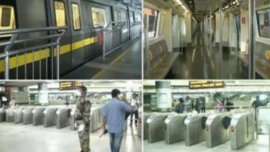 Delhi Metro: করোনাভাইরাস লকডাউনে ৫ মাস বন্ধের পরে রাজধানীতে চালু মেট্রো পরিষেবা